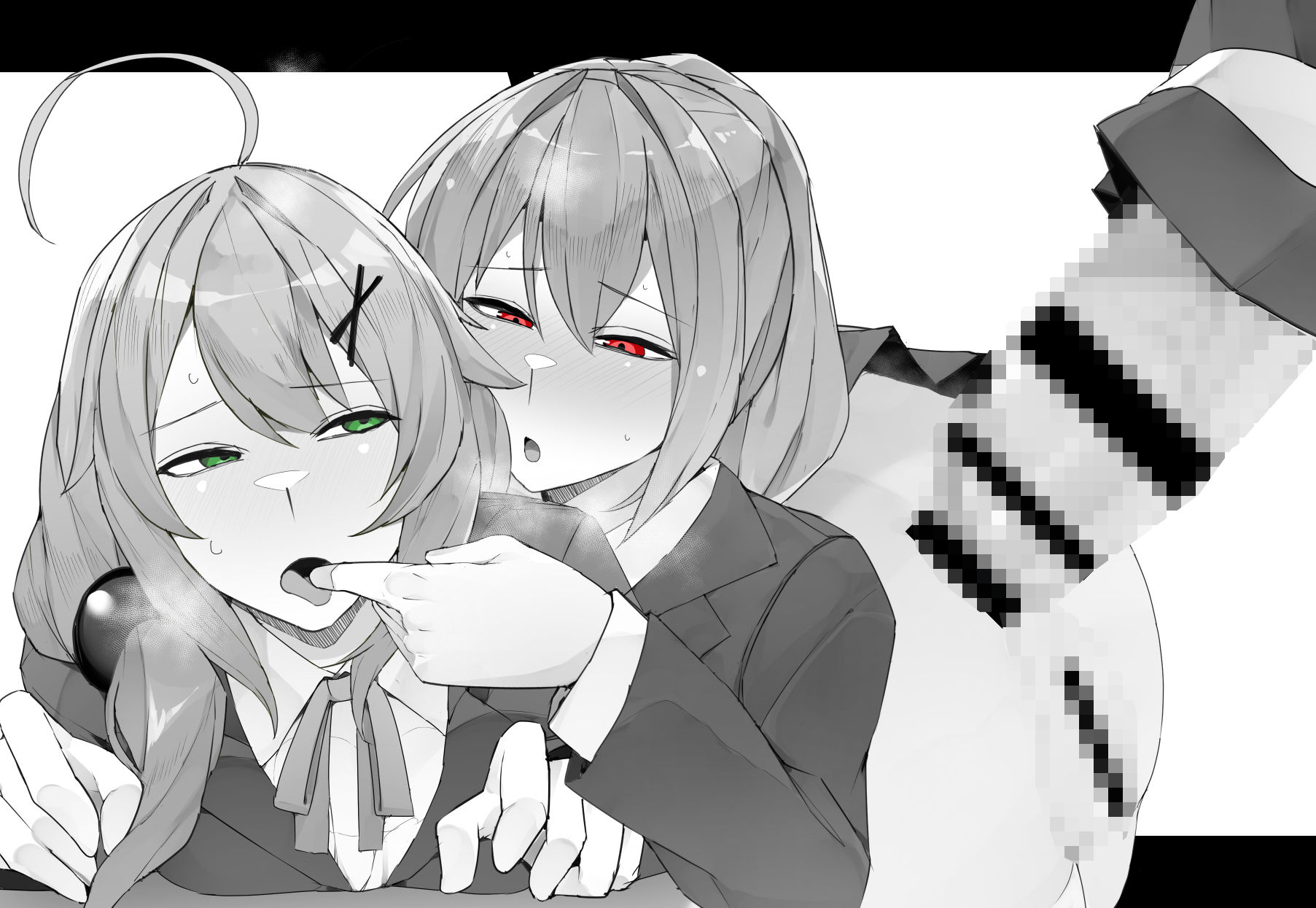 【vol.3】ふたなりCG集Log サンプル4ページ目