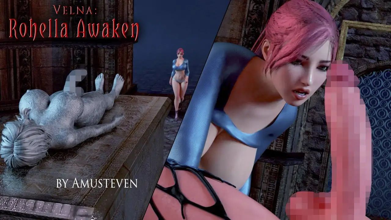 Velna Rohella Awaken （作者AMUSTEVEN） サンプル2ページ目