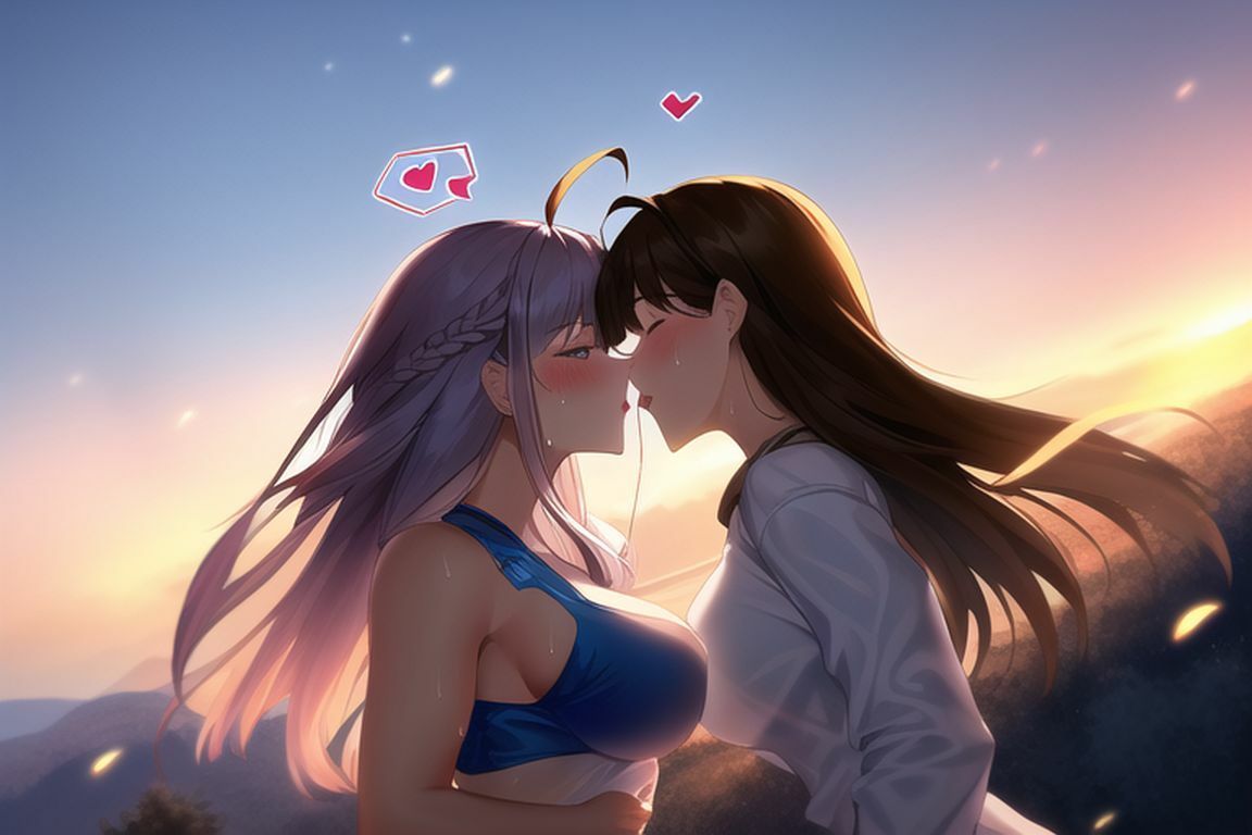 女冒険者、異世界にて百合る サンプル10ページ目