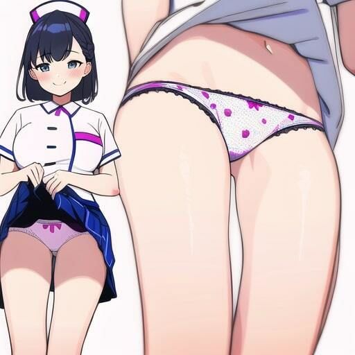 電車で挑発パンチラ サンプル4ページ目