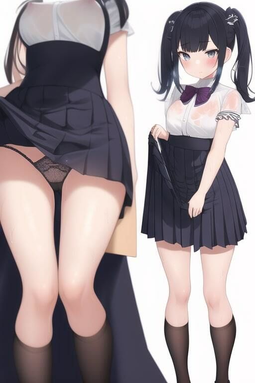 ぶっかけ美少女 サンプル1ページ目
