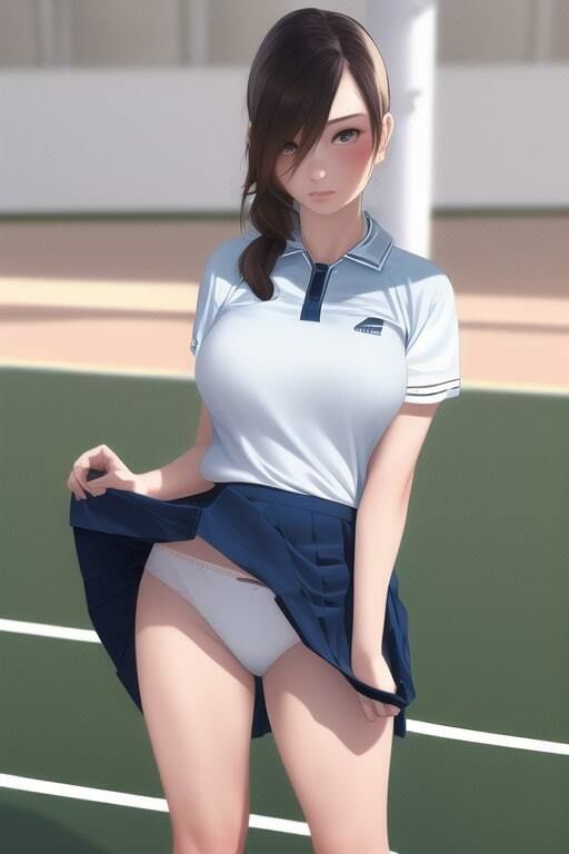 ぶっかけ美少女 サンプル3ページ目