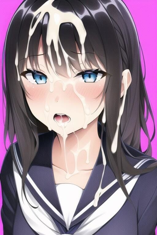 ぶっかけ美少女 サンプル5ページ目