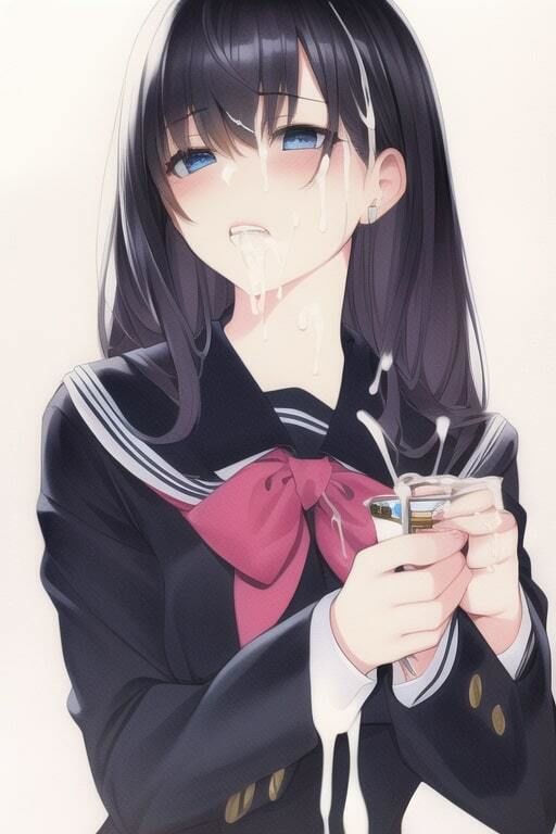 ぶっかけ美少女 サンプル8ページ目