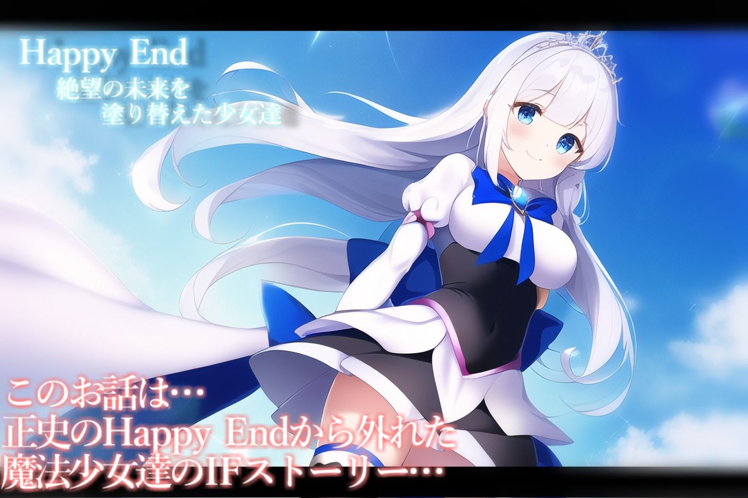 【魔法少女】Badend、IFストーリーVol.1 サンプル3ページ目