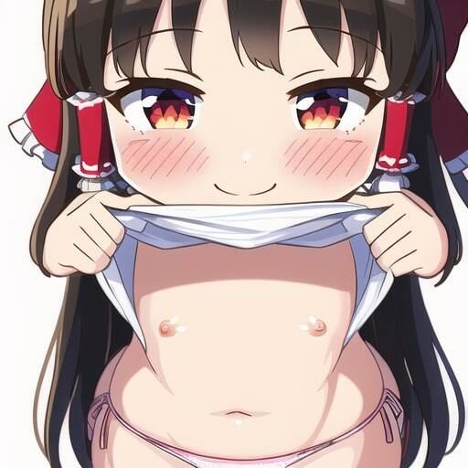 パンツを見せる巫女 サンプル3ページ目