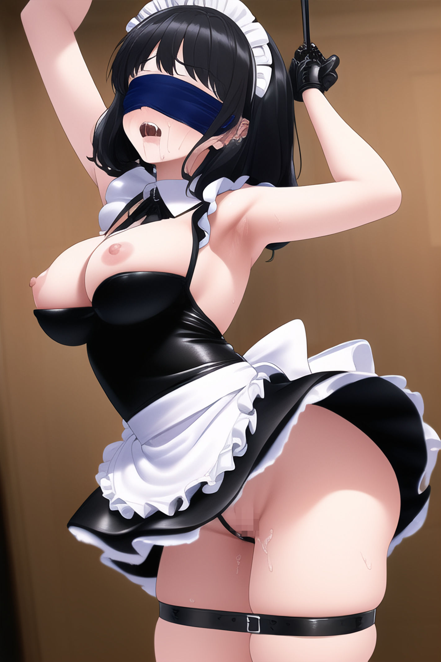 拘束少女 〜メイド編〜 サンプル4ページ目