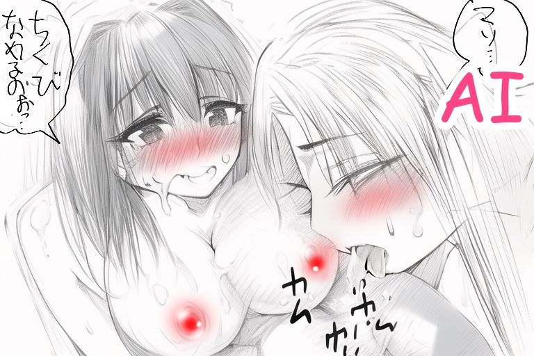 百合色の二人 その1 リメイク サンプル8ページ目
