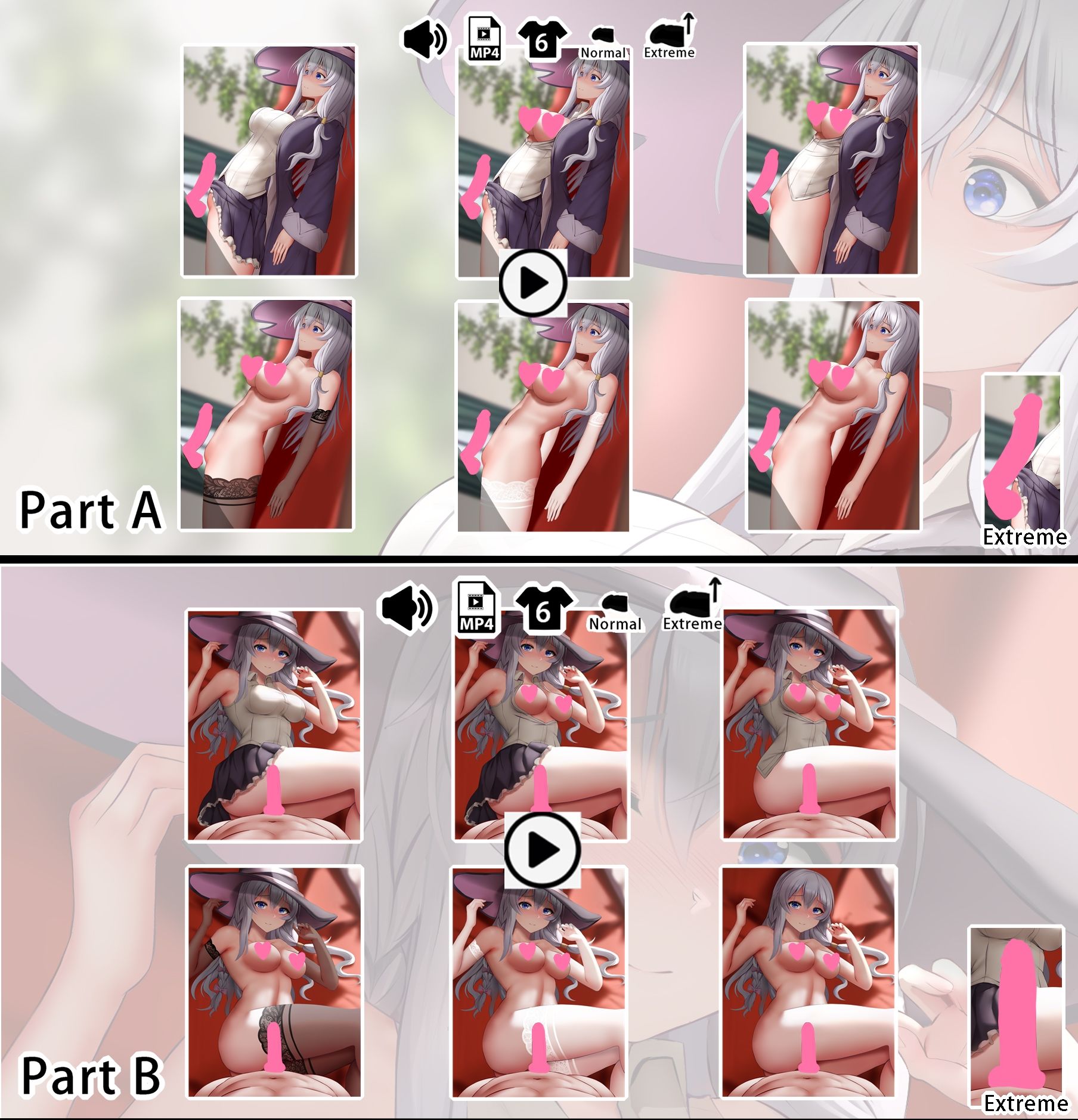 イレイナ - 同人動画 （ぎんハハ）2022 サンプル2ページ目