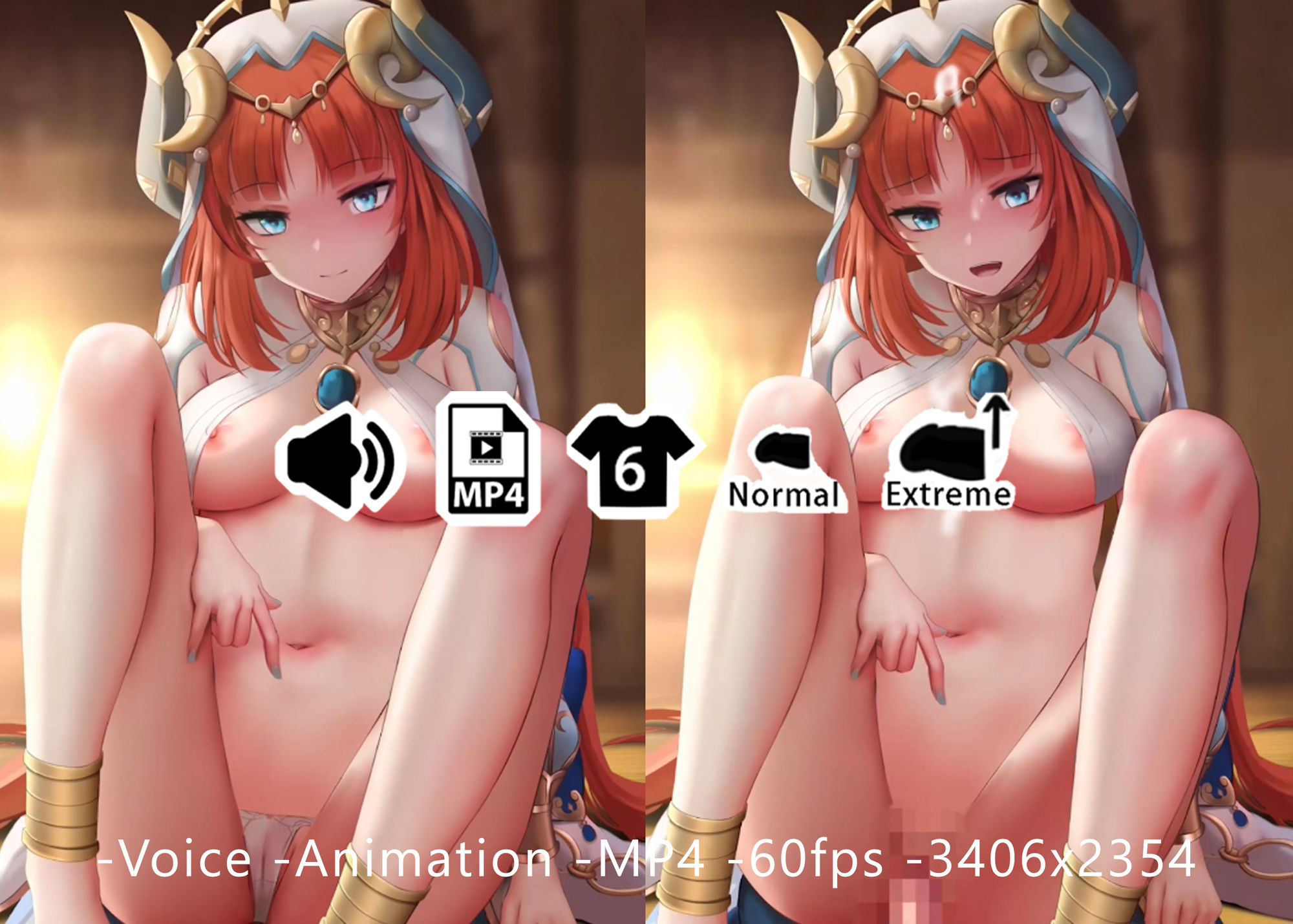 ニィロウ - 同人動画 （ぎんハハ）2022 サンプル1ページ目