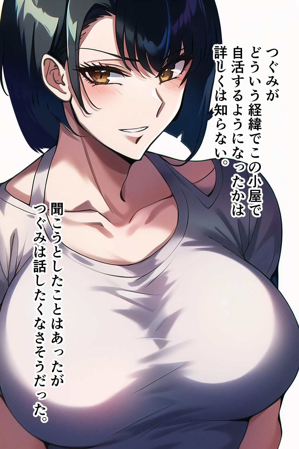 ゾンビ禍の終末世界で子作りセックス サンプル3ページ目