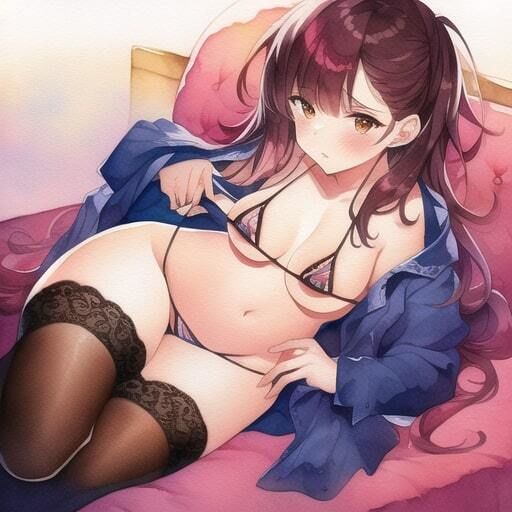 ピンポン押したら無防備だったのでわからせた サンプル3ページ目