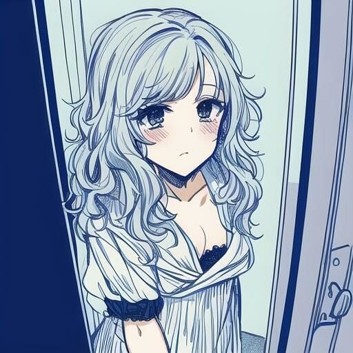 ピンポン押したら無防備だったのでわからせた サンプル9ページ目