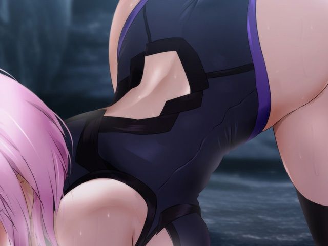 洞窟で囚われるマ○ュ サンプル5ページ目