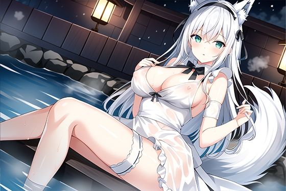 しろきつね R-18 CG集 vol.5 / メイド狐のご奉仕 （111枚） サンプル2ページ目