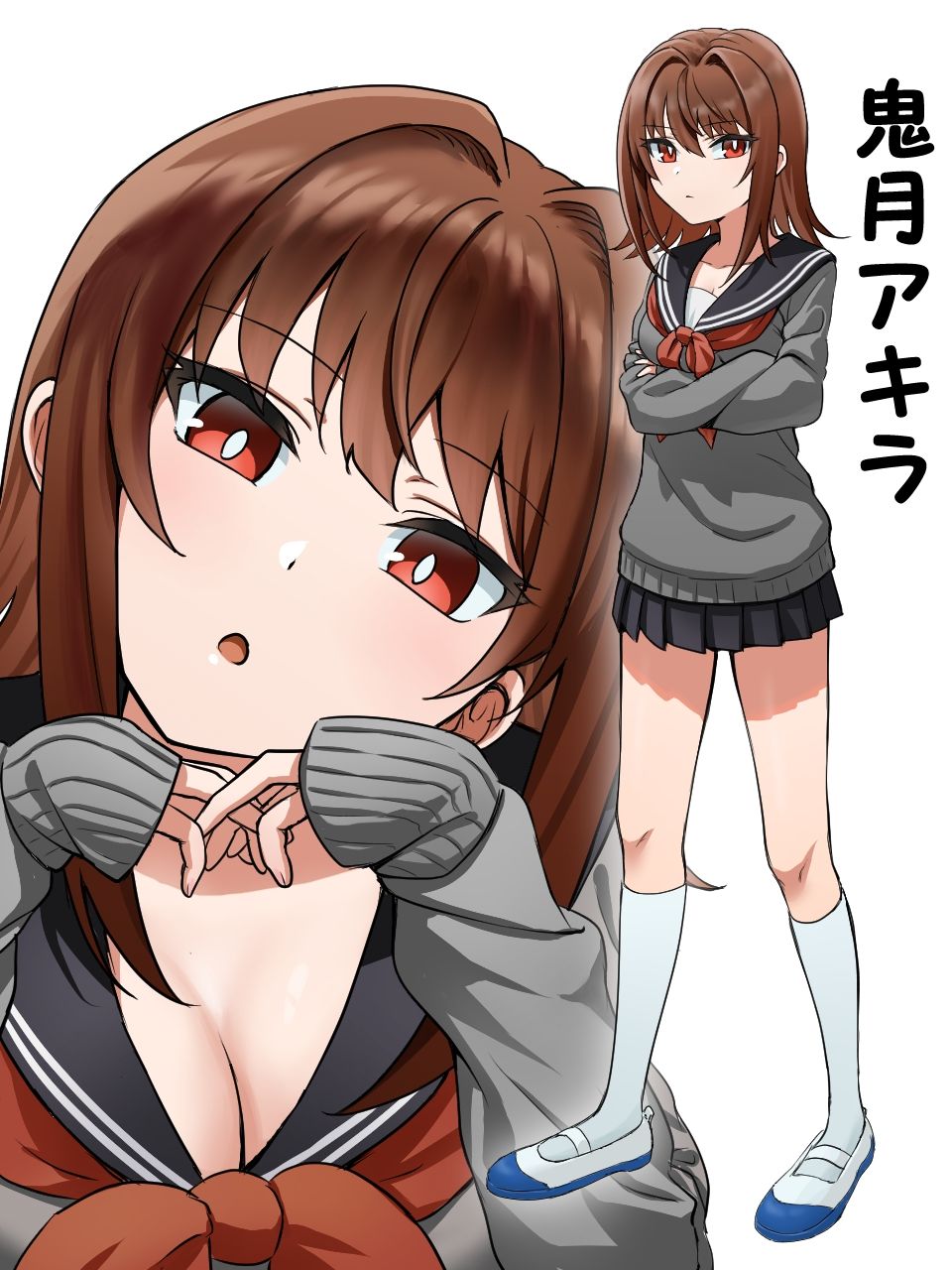 女子に一方的に心を読まれている。手コキ編 サンプル10ページ目