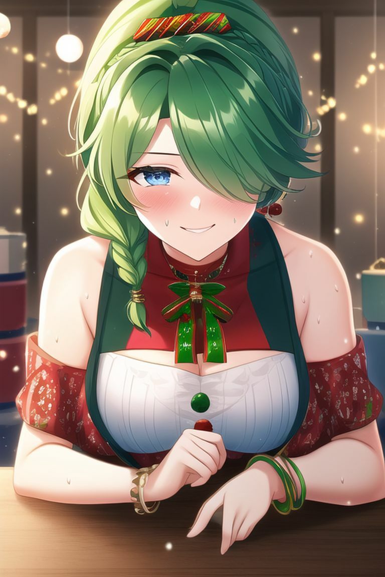 聖夜に泊まっていく女の子 サンプル3ページ目