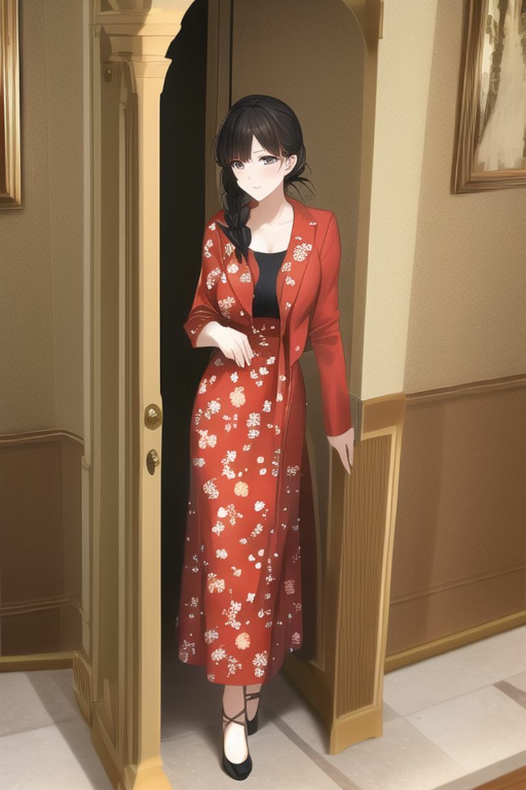 聖夜に泊まっていく女の子 サンプル4ページ目