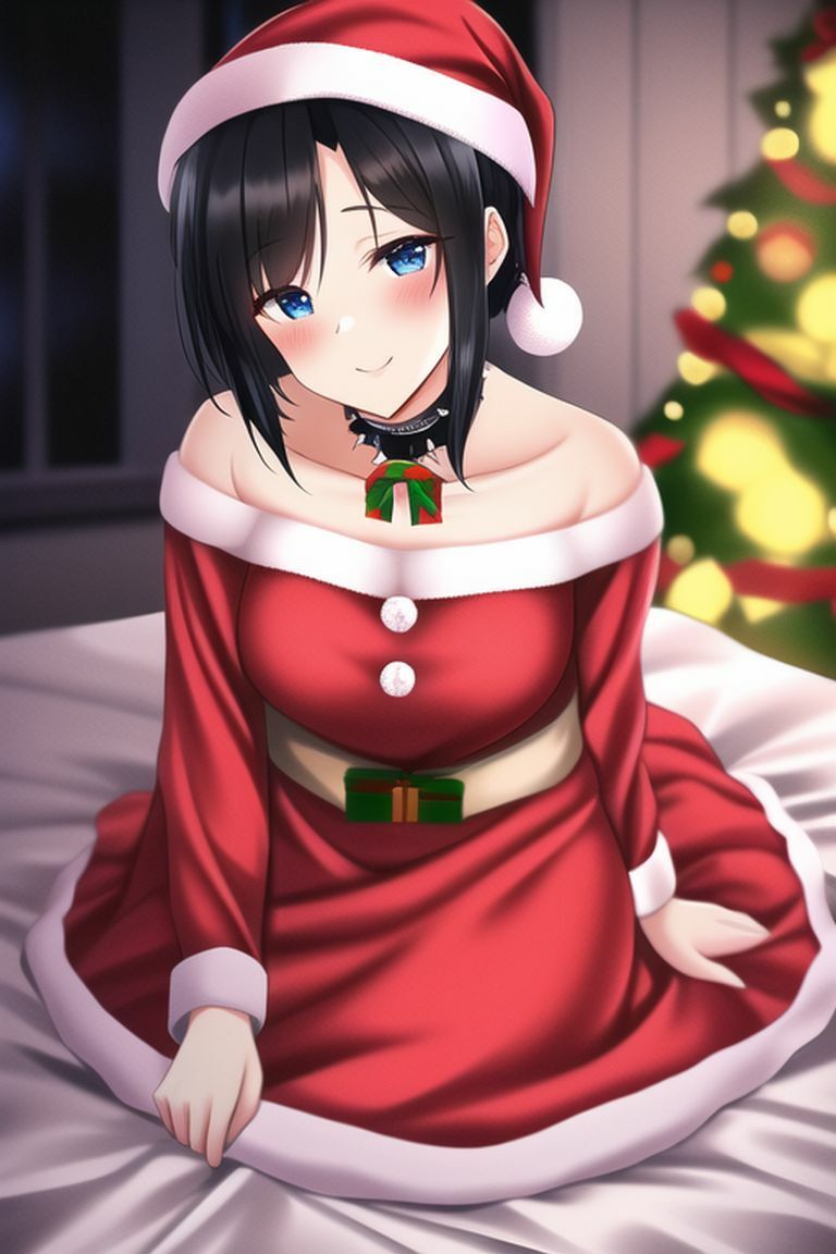 聖夜に泊まっていく女の子 サンプル5ページ目