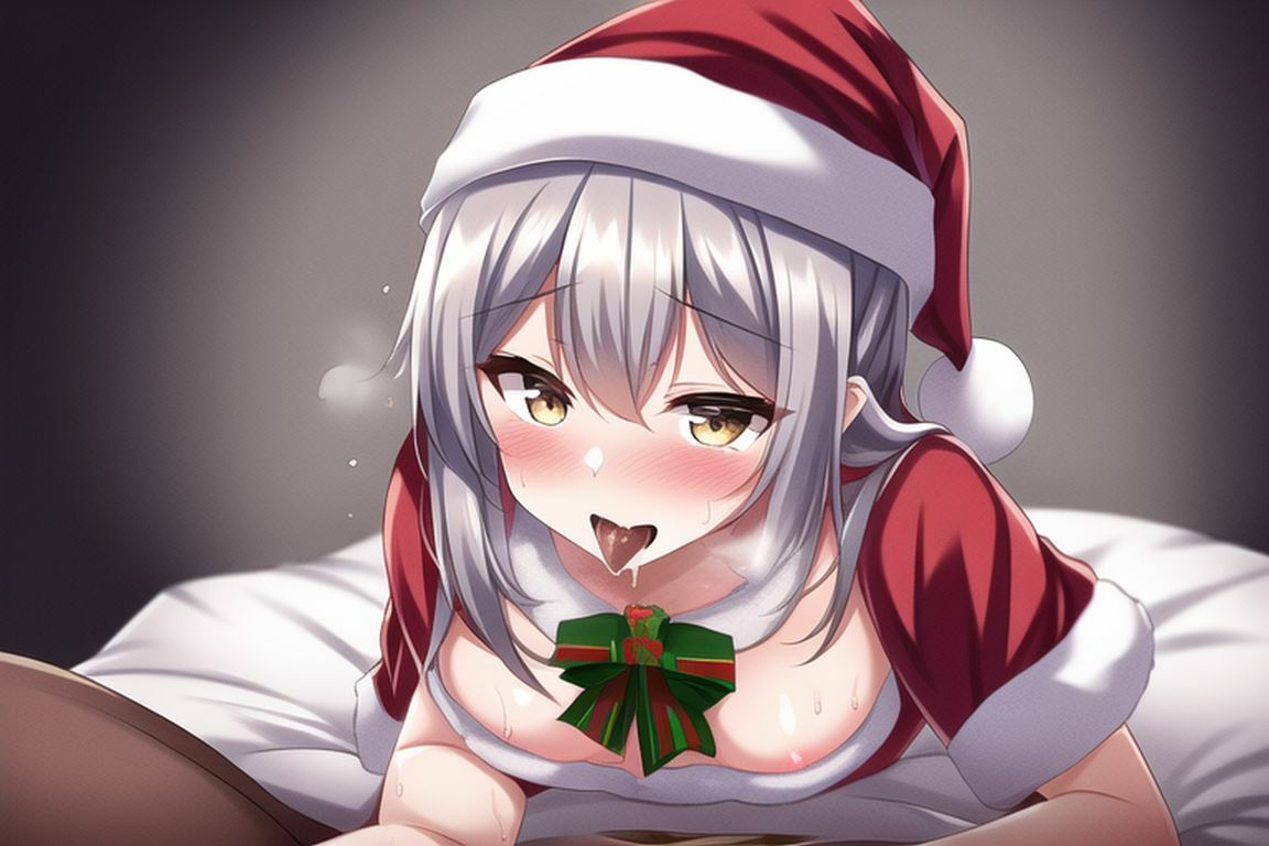 聖夜に泊まっていく女の子 サンプル9ページ目