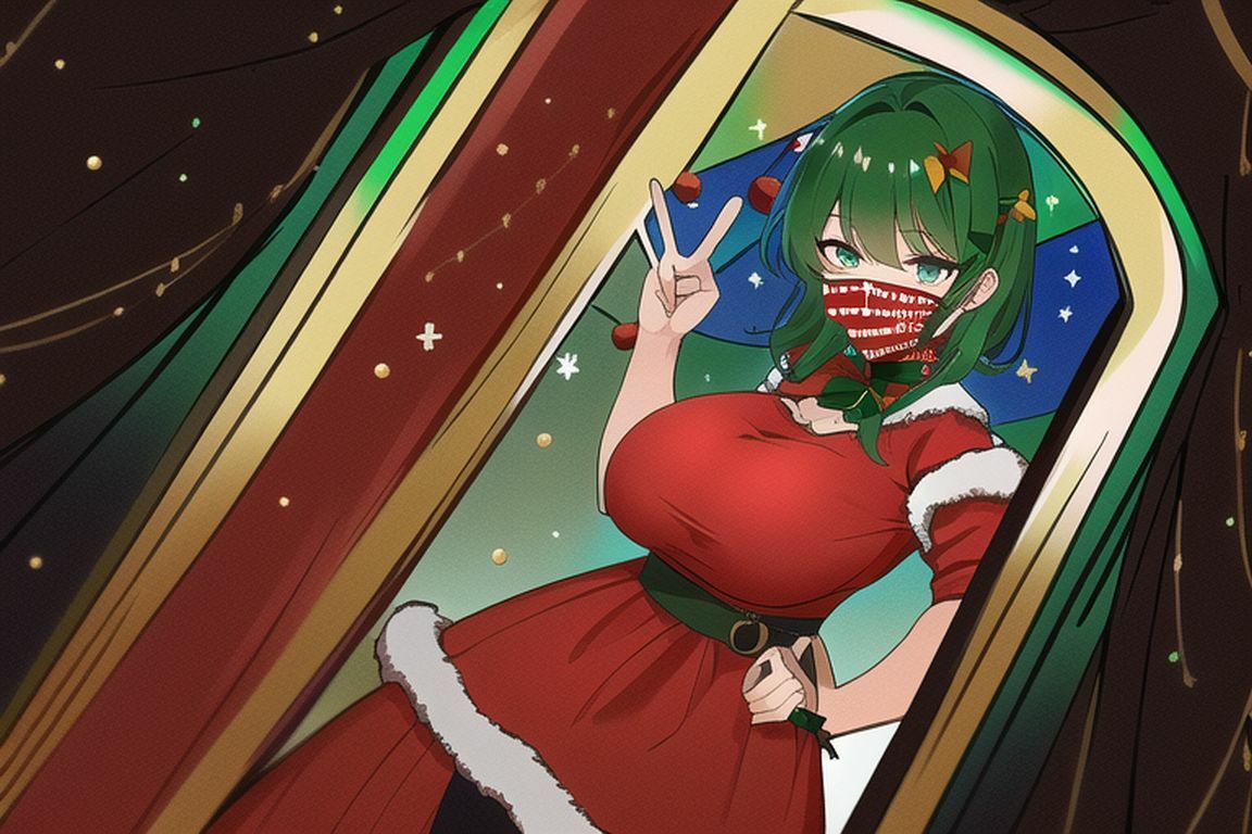 聖夜に泊まっていく女の子 サンプル10ページ目