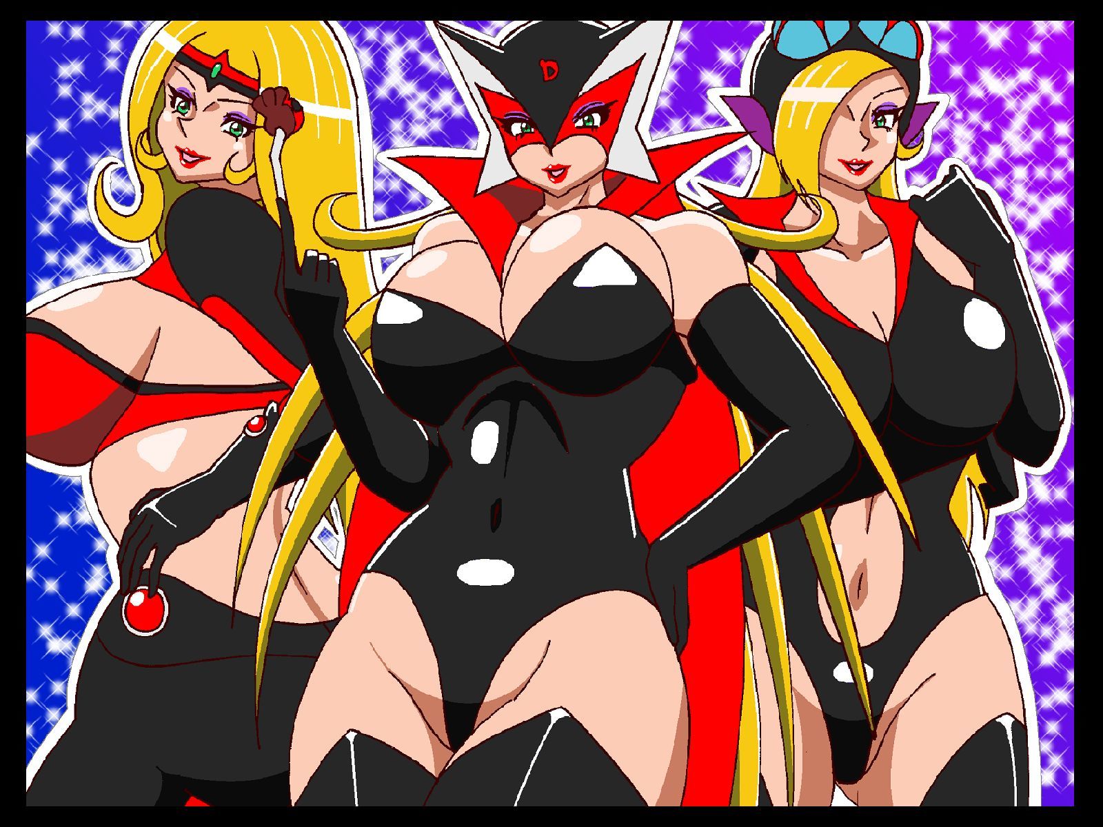 悪女様はお好き？〜ヒーロー敗北編〜 サンプル10ページ目