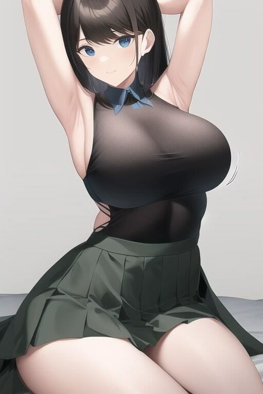 脇フェチのためのもの2 サンプル4ページ目