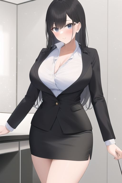 美少女OL桜子の日常 サンプル1ページ目
