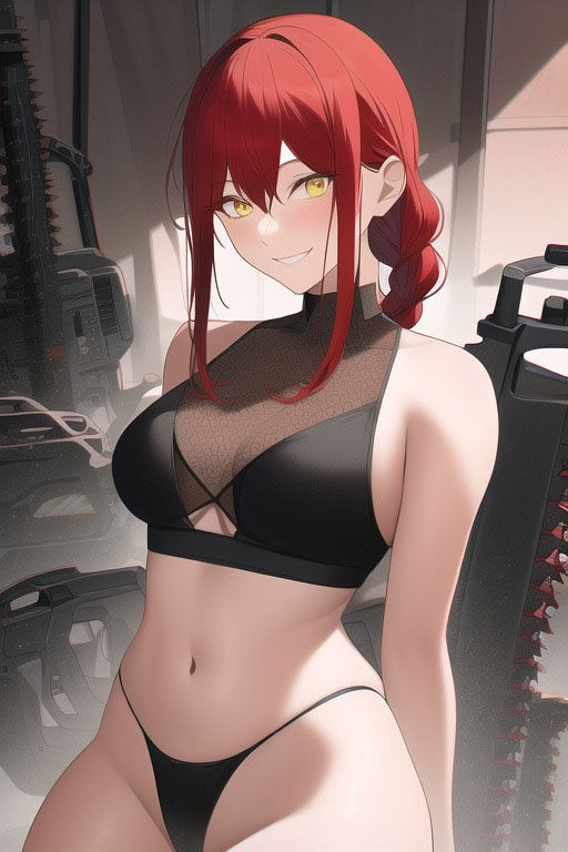 赤髪編み込みツインテお姉さんのえっちなCG集［35枚］ サンプル1ページ目