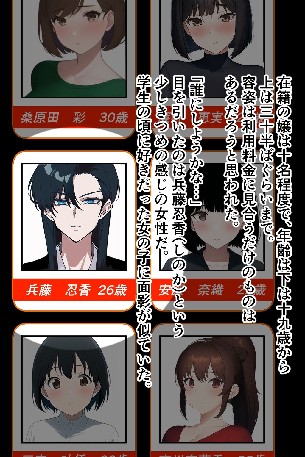 妊娠OK！ ヤミ風俗 サンプル2ページ目