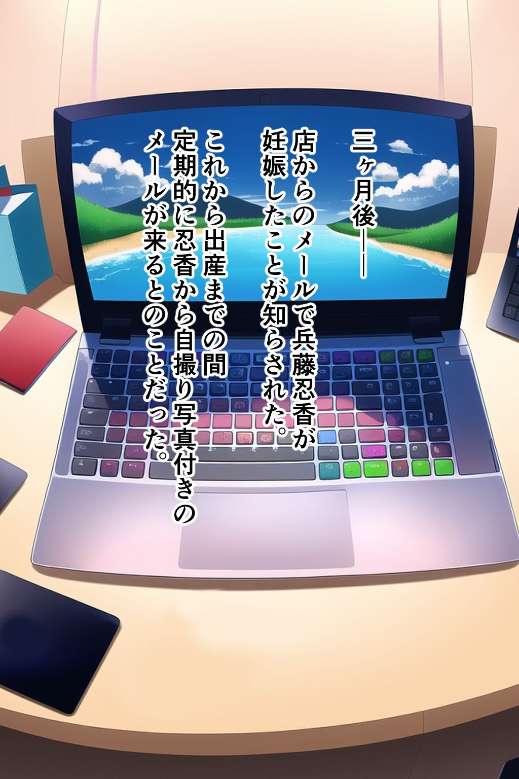 妊娠OK！ ヤミ風俗 サンプル9ページ目
