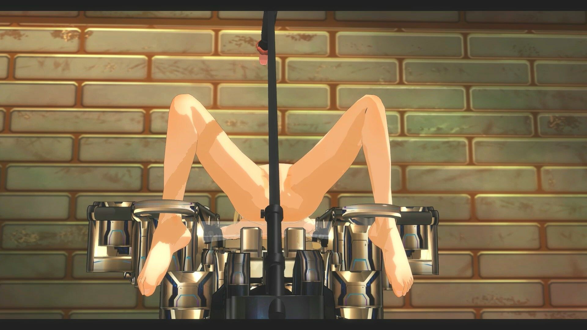 Captive Princess Tickling Machine R●●e Punishment サンプル6ページ目