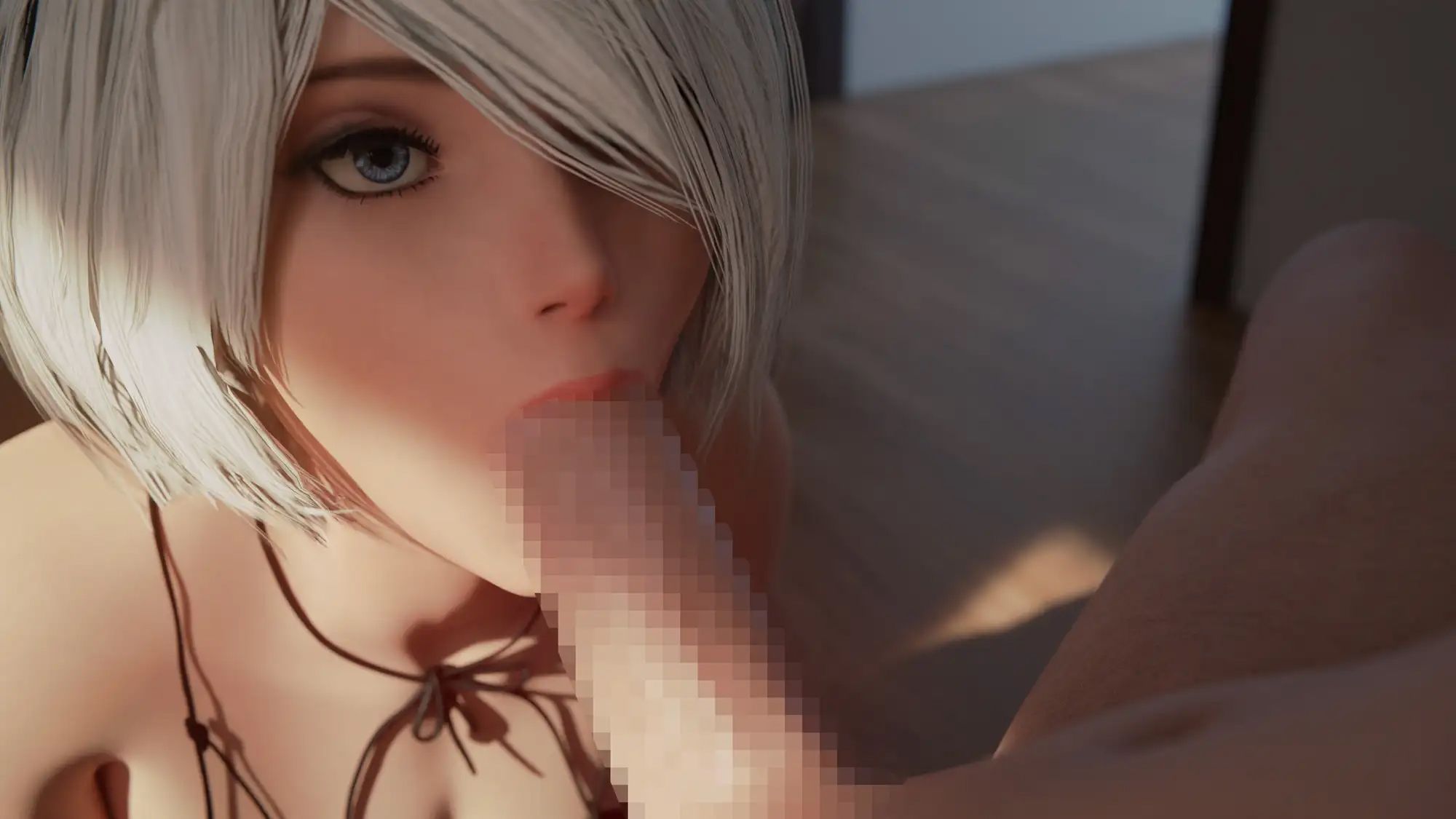 アンドロイドをエッチに調教する簡単なお仕事VR サンプル3ページ目