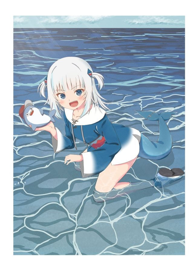 ホ◯ライブイラスト本 サンプル4ページ目