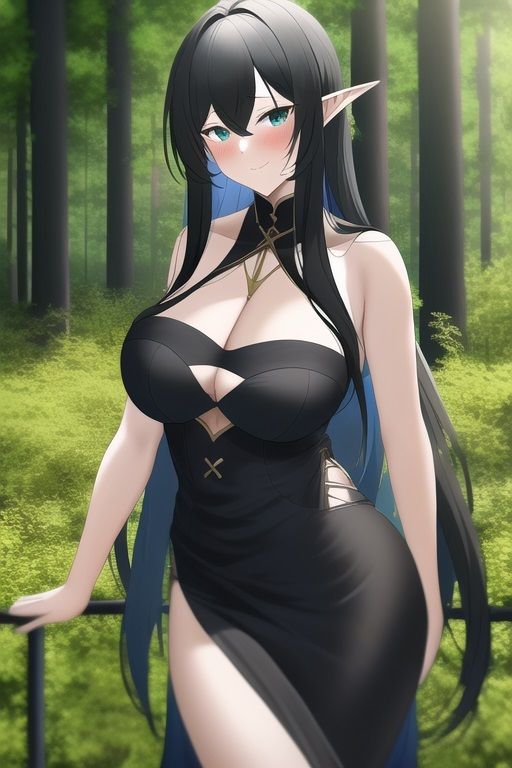 美少女エルフ・フィリアの日常1 サンプル1ページ目