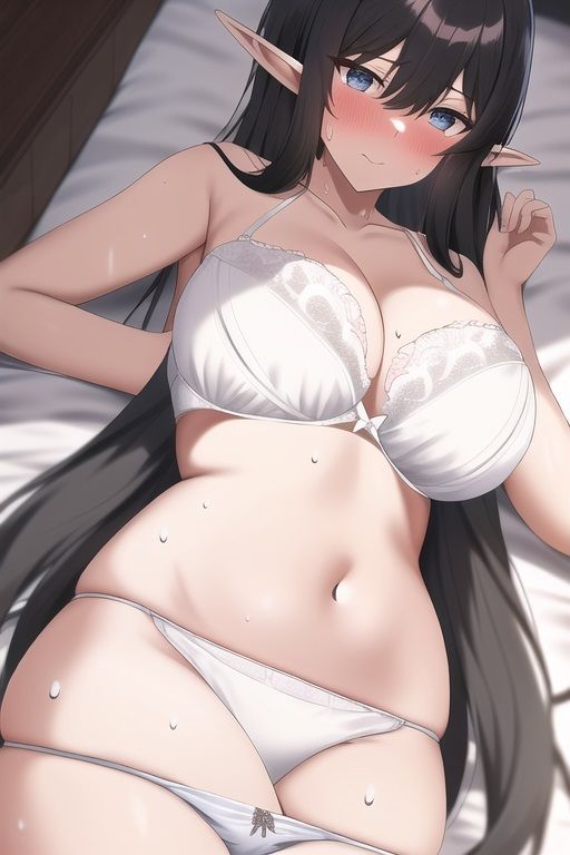 美少女エルフ・フィリアの日常2 サンプル2ページ目