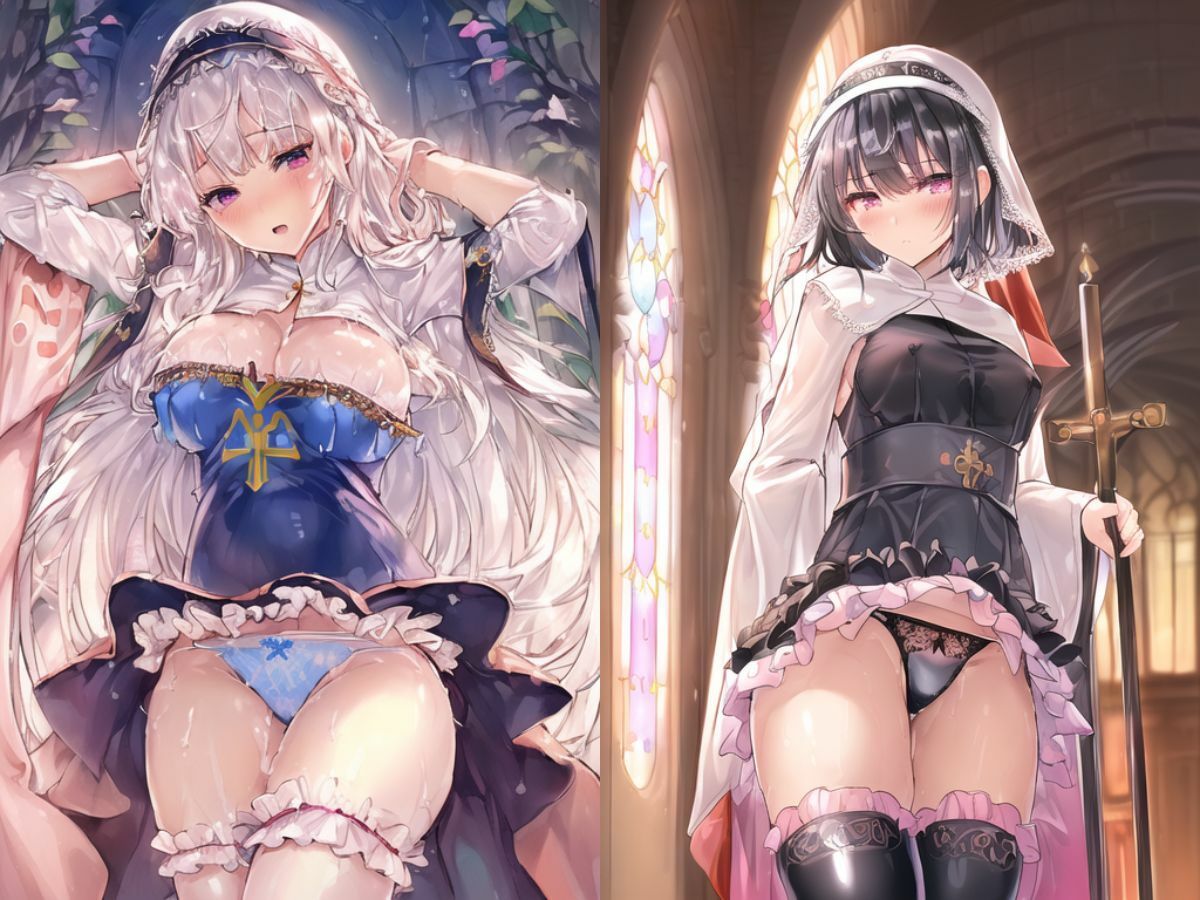 発情プリースト サンプル2ページ目