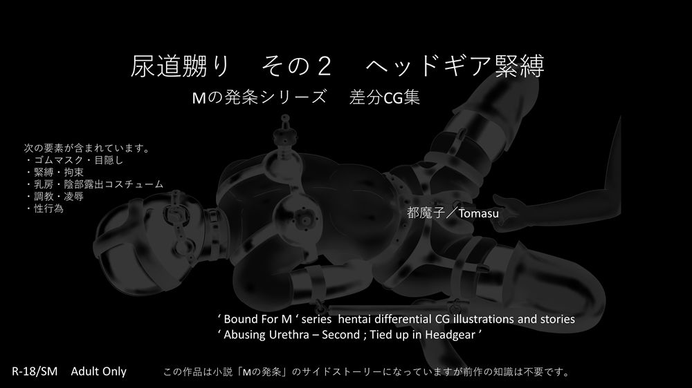 SMイラスト マゾ女・尿道嬲り1〜3集 サンプル4ページ目