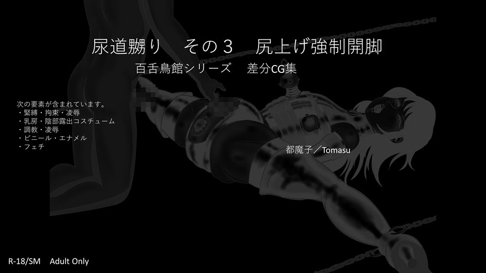 SMイラスト マゾ女・尿道嬲り1〜3集 サンプル7ページ目