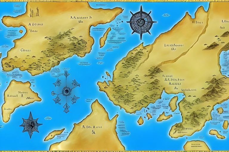 画像素材集「ファンタジーマップ・イメージコレクション」 サンプル8ページ目