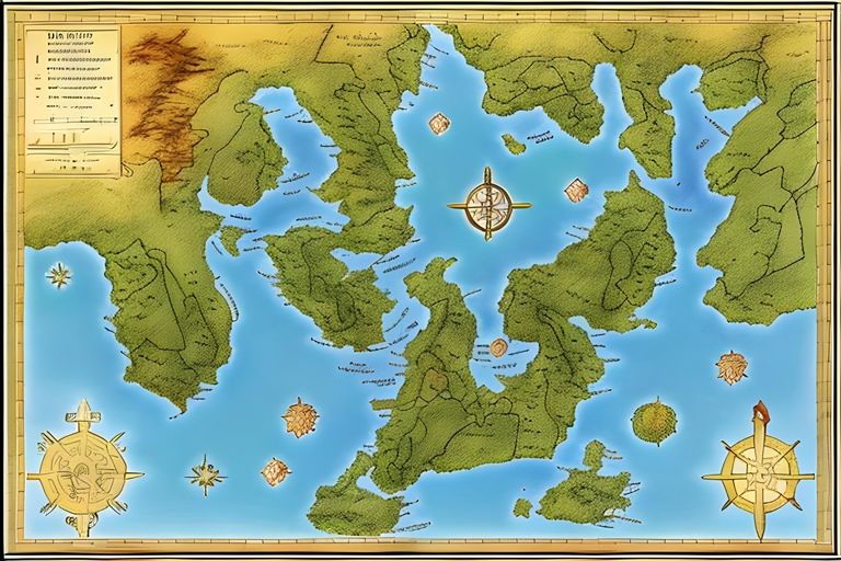 画像素材集「ファンタジーマップ・イメージコレクション」 サンプル9ページ目