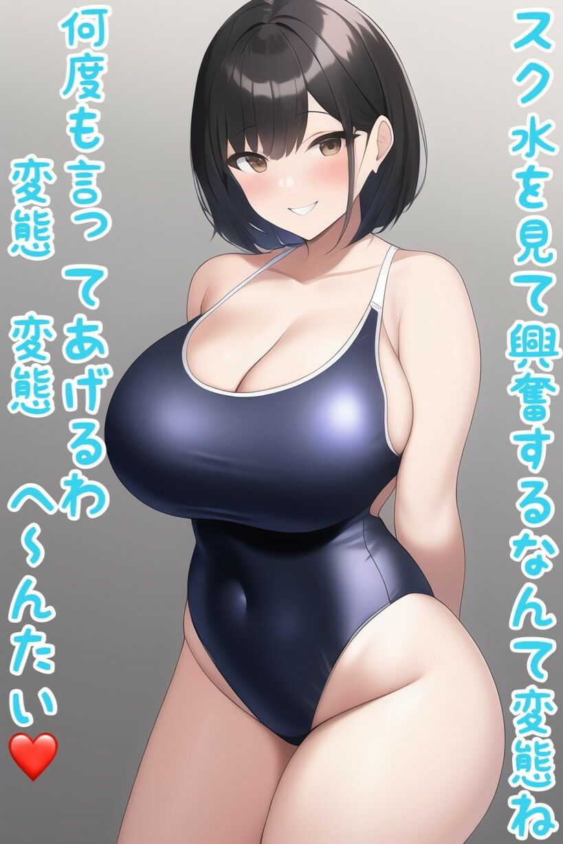 M向け言葉責め・罵倒イラスト集 サンプル3ページ目