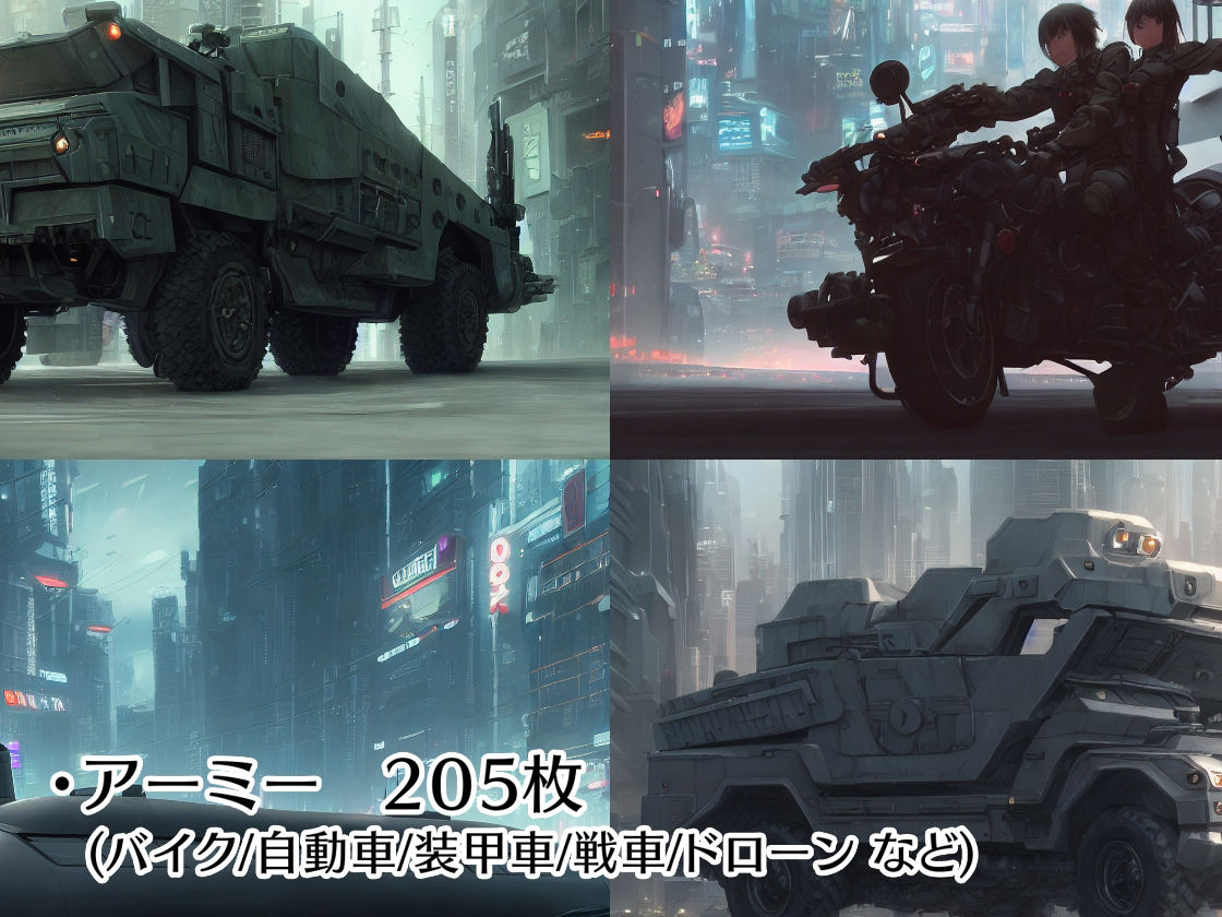 著作権フリー背景美術素材集 BGArt 04 「Sci-Fi編」 サンプル6ページ目