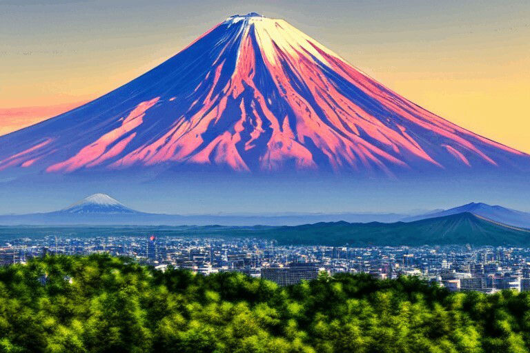 著作権フリー背景美術素材集 BGArt 07 「日本百景」 サンプル1ページ目