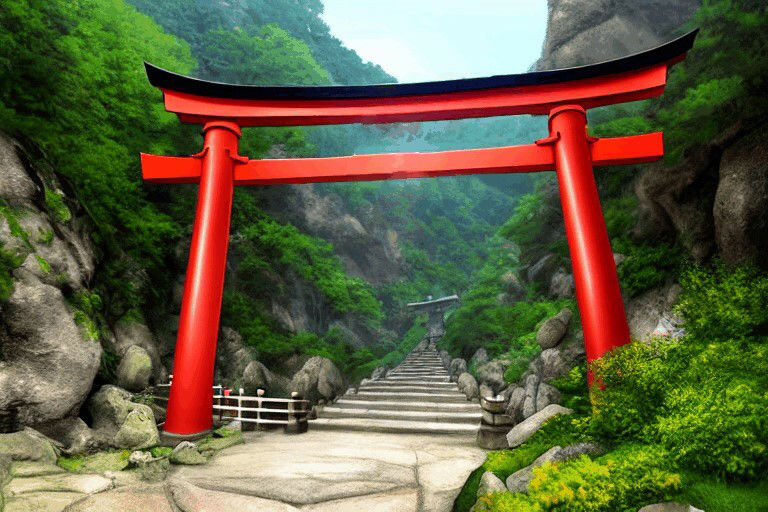 著作権フリー背景美術素材集 BGArt 07 「日本百景」 サンプル2ページ目