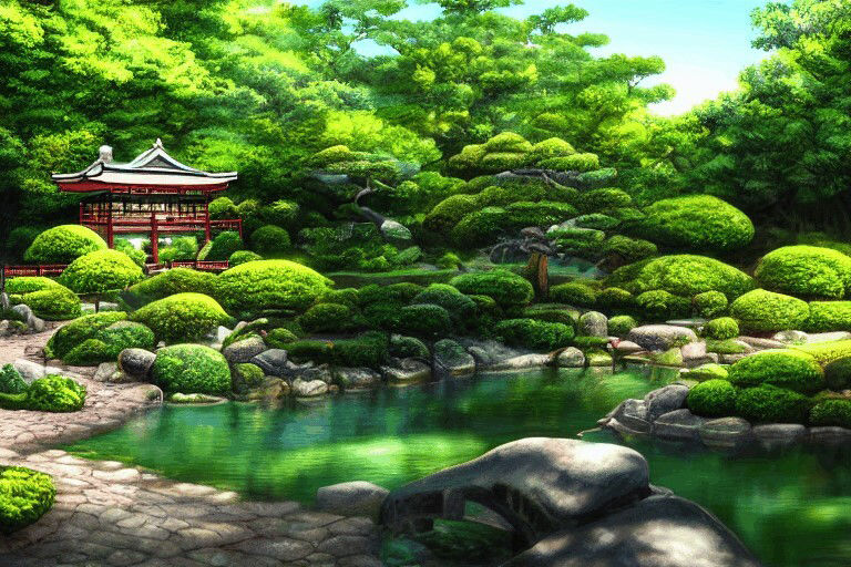 著作権フリー背景美術素材集 BGArt 07 「日本百景」 サンプル4ページ目