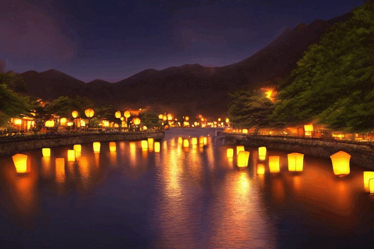 著作権フリー背景美術素材集 BGArt 07 「日本百景」 サンプル7ページ目