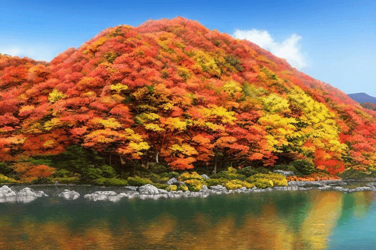 著作権フリー背景美術素材集 BGArt 07 「日本百景」 サンプル8ページ目