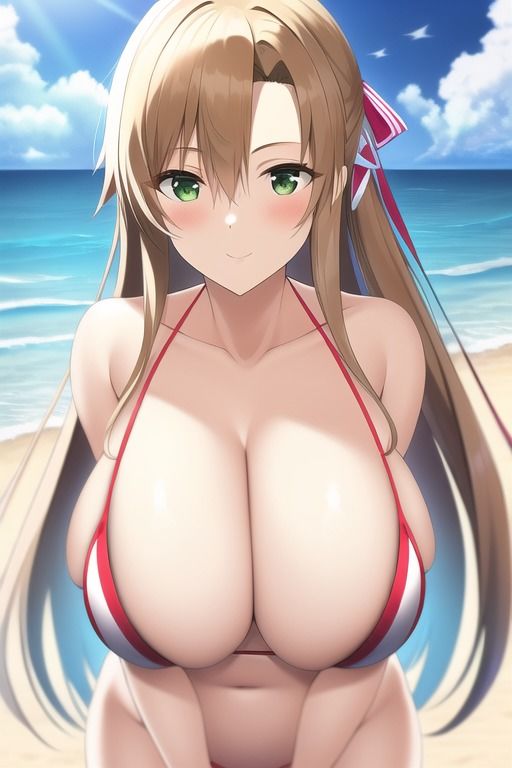 アスナ メイド、浴衣、制服 サンプル3ページ目