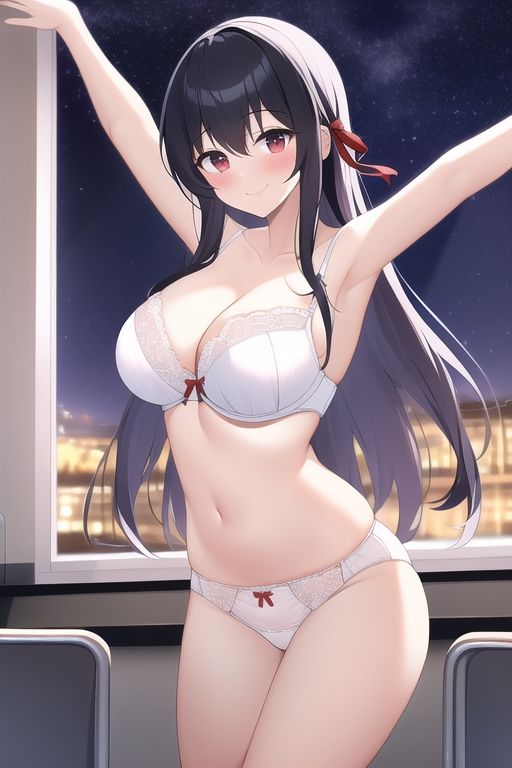 美少女女子校生芽依の日常1 サンプル3ページ目